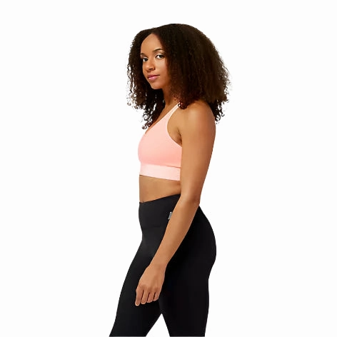 Smooth Fabric professional athletes Women's Pace Bra - Grape Fruit