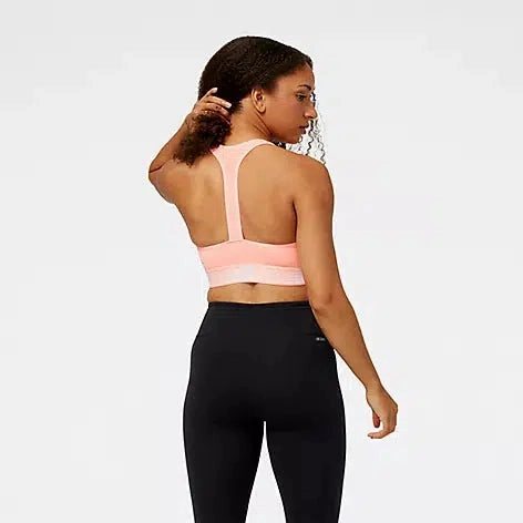 Flexible Cup Durable Comfort Women's Pace Bra - Grape Fruit