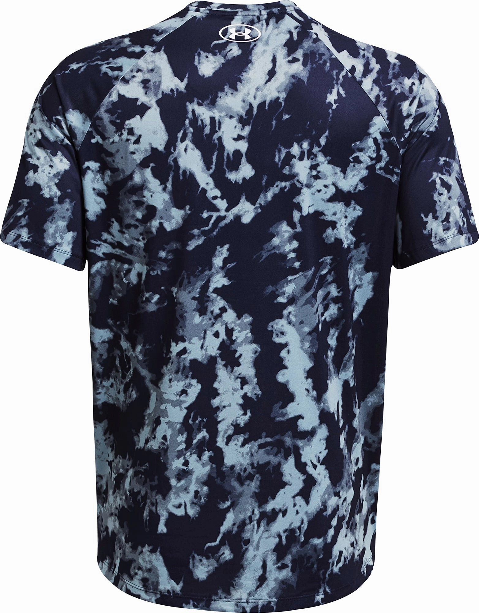 Under Armour ABC Camo Short Sleeve Mens Training Top - Blue Plane Mood