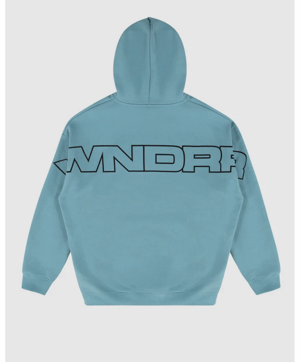 Snow Core WNDRR Patron Hoodie (Dusk Blue)