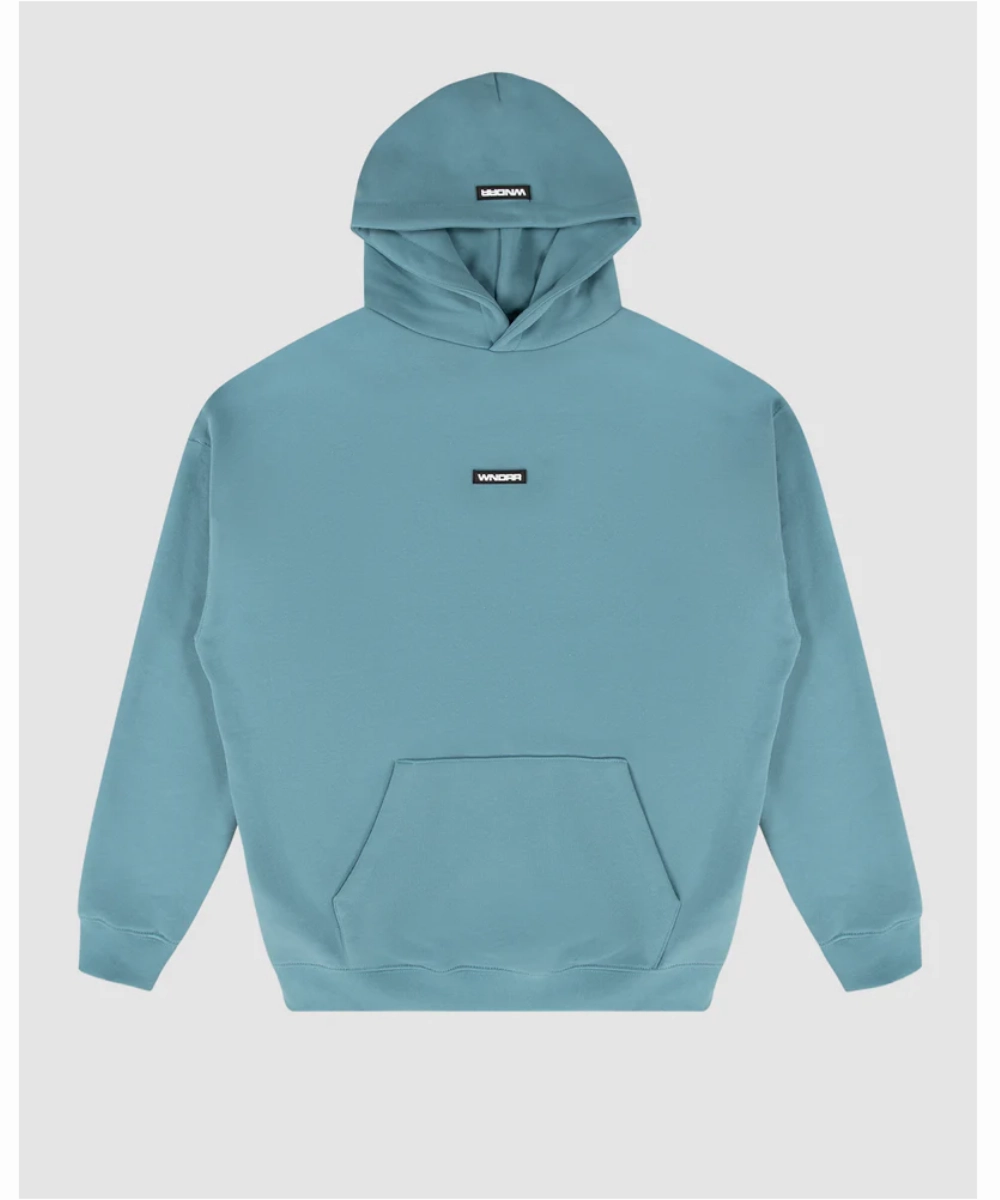 AdjustableStraps Focus Mood WNDRR Patron Hoodie (Dusk Blue)