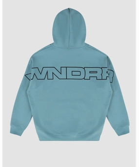 Snow Core WNDRR Patron Hoodie (Dusk Blue)