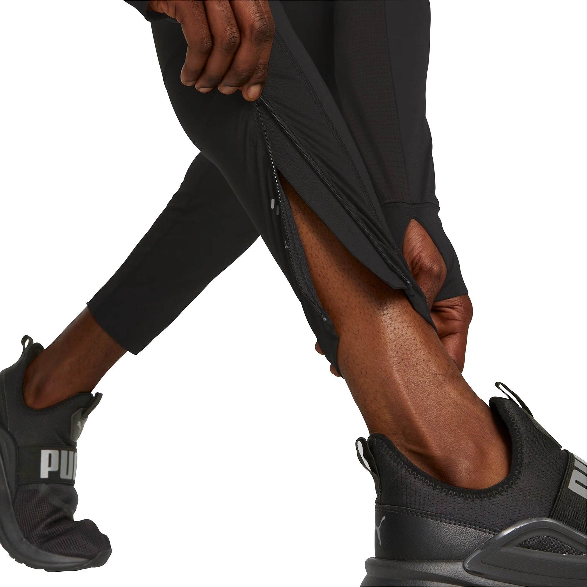 Puma Run Favourite Mens Long Running Tights - Black Yoga-attire-quality-characteristic