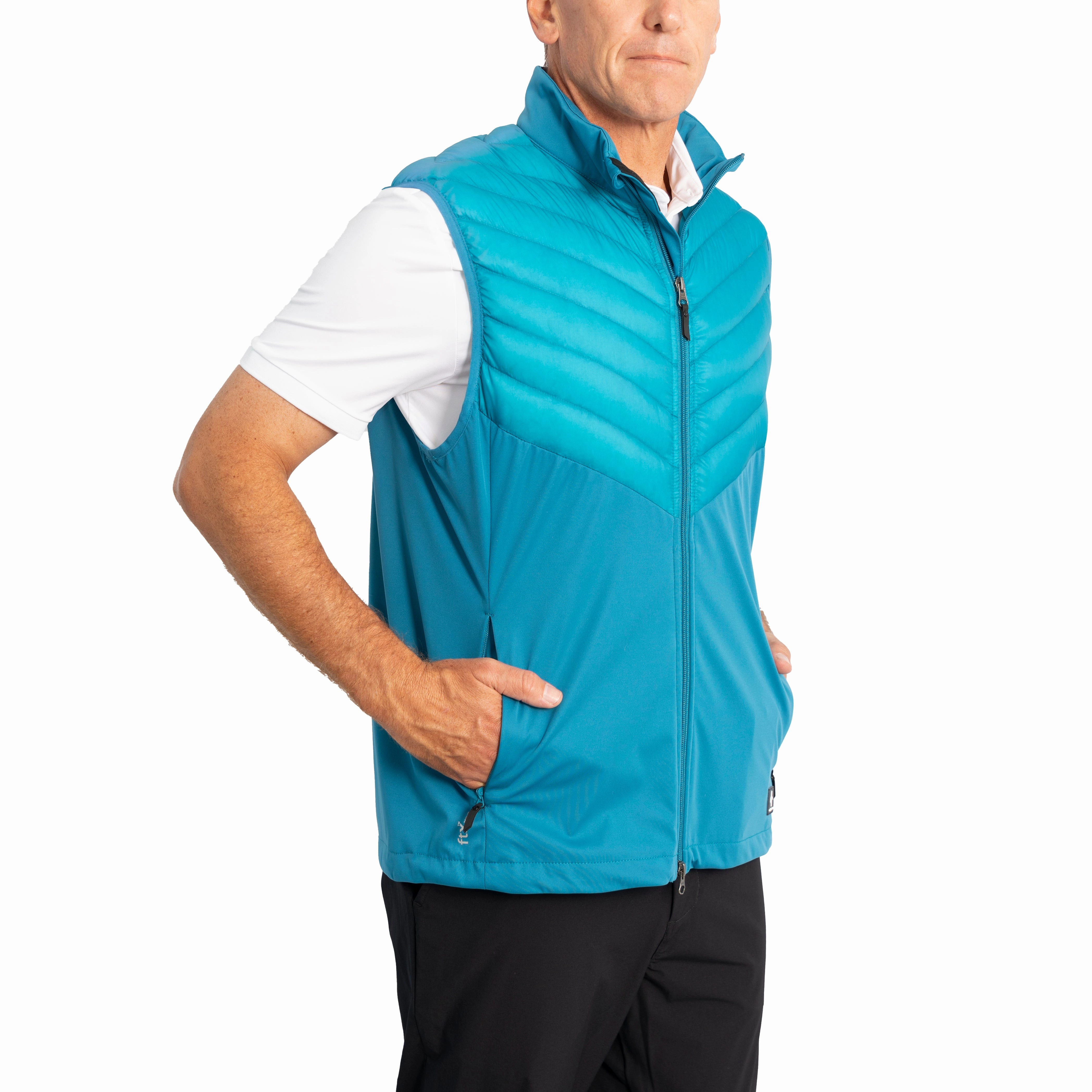Cross Stance Golf Vest - Celestial Reward