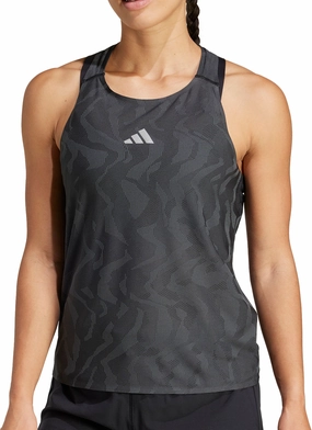 adidas Ultimate Engineered ClimaCool  Womens Running Vest Tank Top - Black non standard