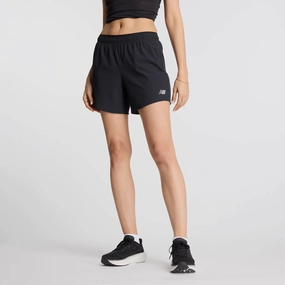 New Balance Women's RC Short 5" laid-back style