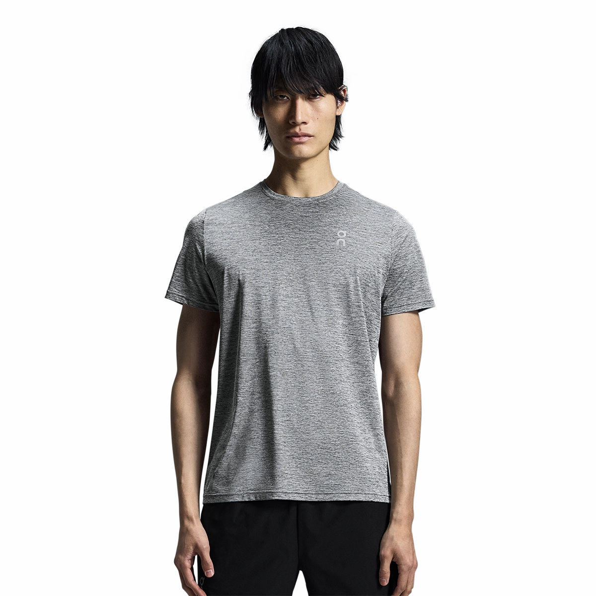 On Core-T Heather Gray AthleisureReady MinimalistStyle