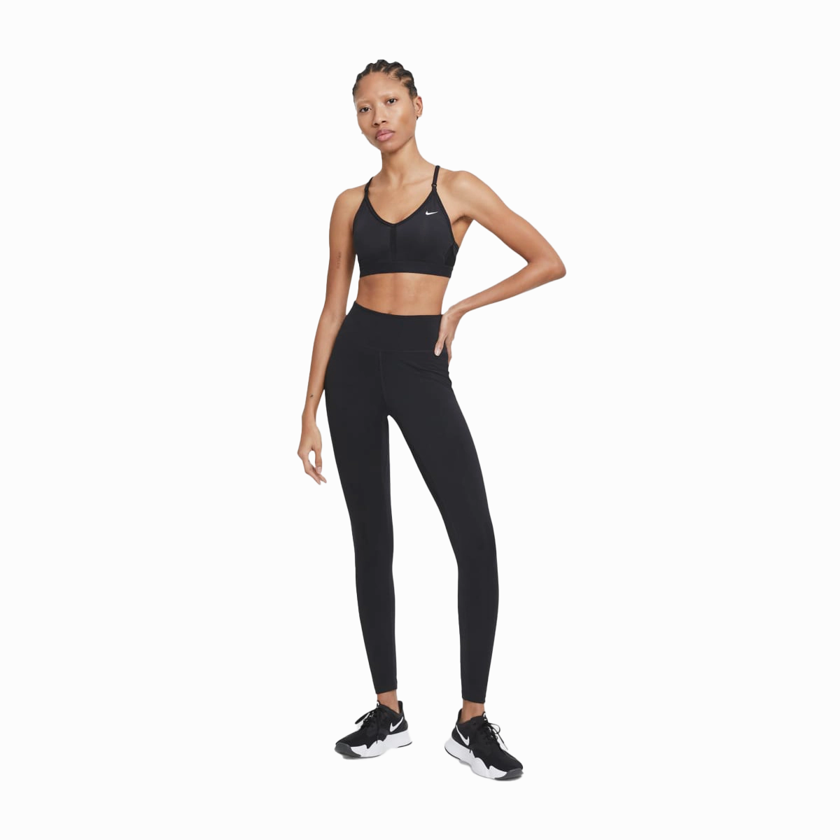 Joint Support Smooth Fit Nike Indy V-Neck Bra