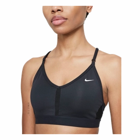 Anti-shrink Seamless Closure Nike Indy V-Neck Bra