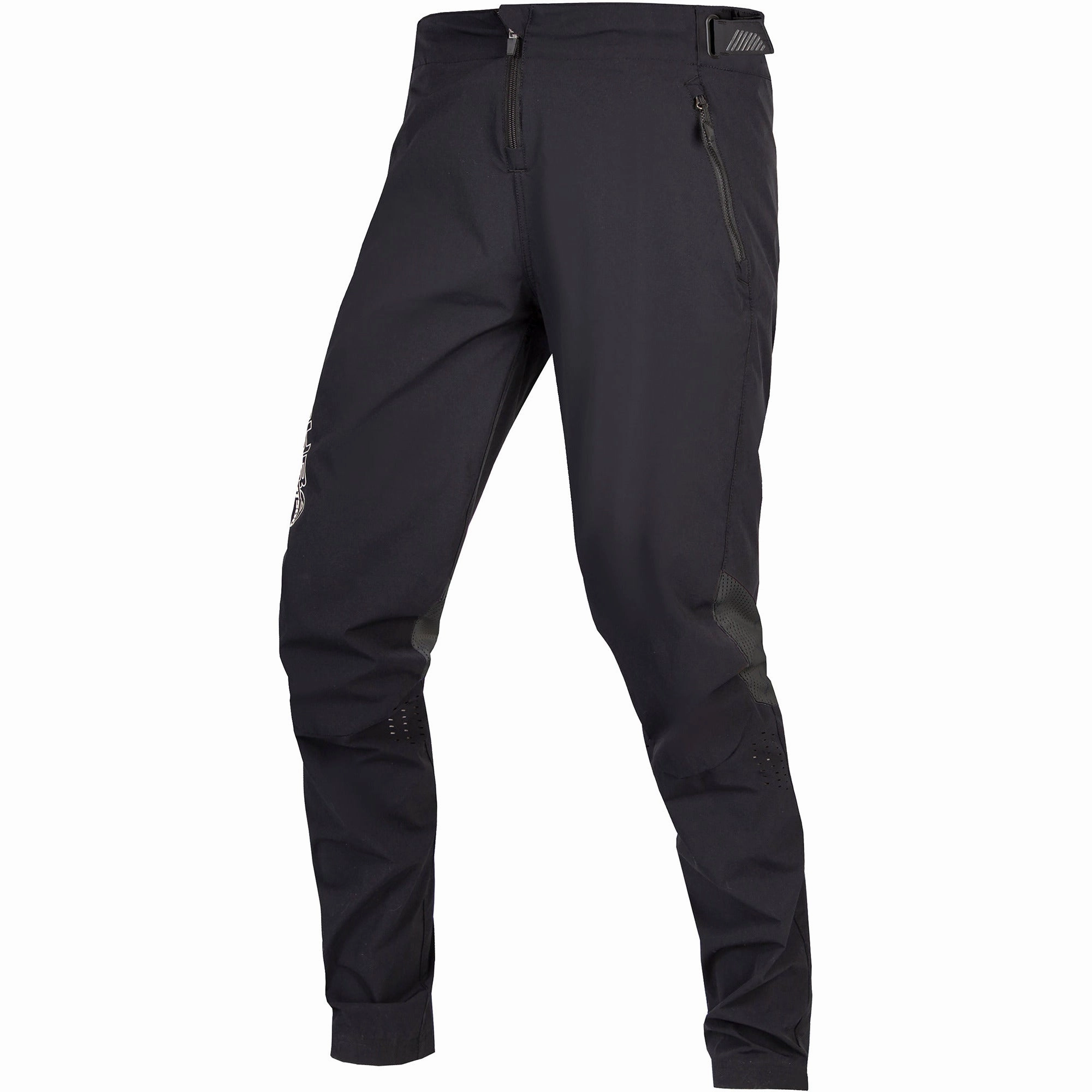Endura MT500 Burner Lite Mens Cycling Trousers - Black Anti Static Fabric Street Inspired