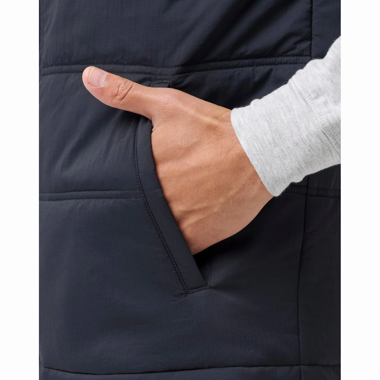 Trusted Toughness Travis Mathew Palisades Puffer Golf Vest - Black