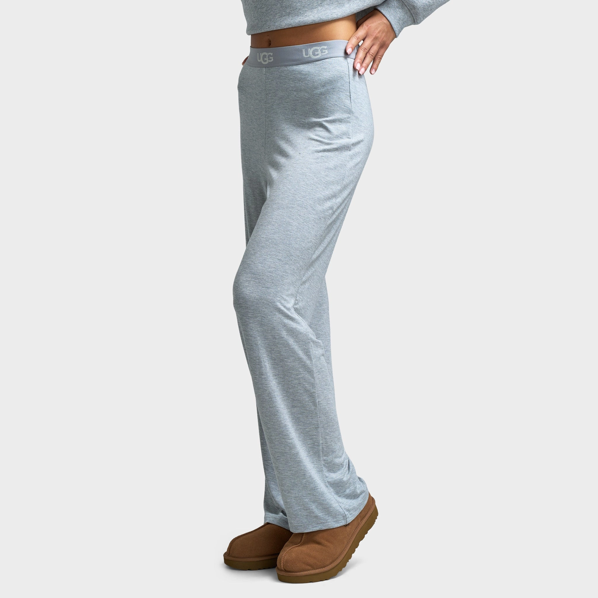 UGG Women's Britta Pant / Heather Grey Skin-friendly sandal