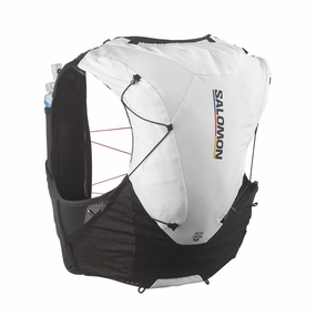 Advance Skin 12 Race Flag Set Running Vest Black / White Recommendation