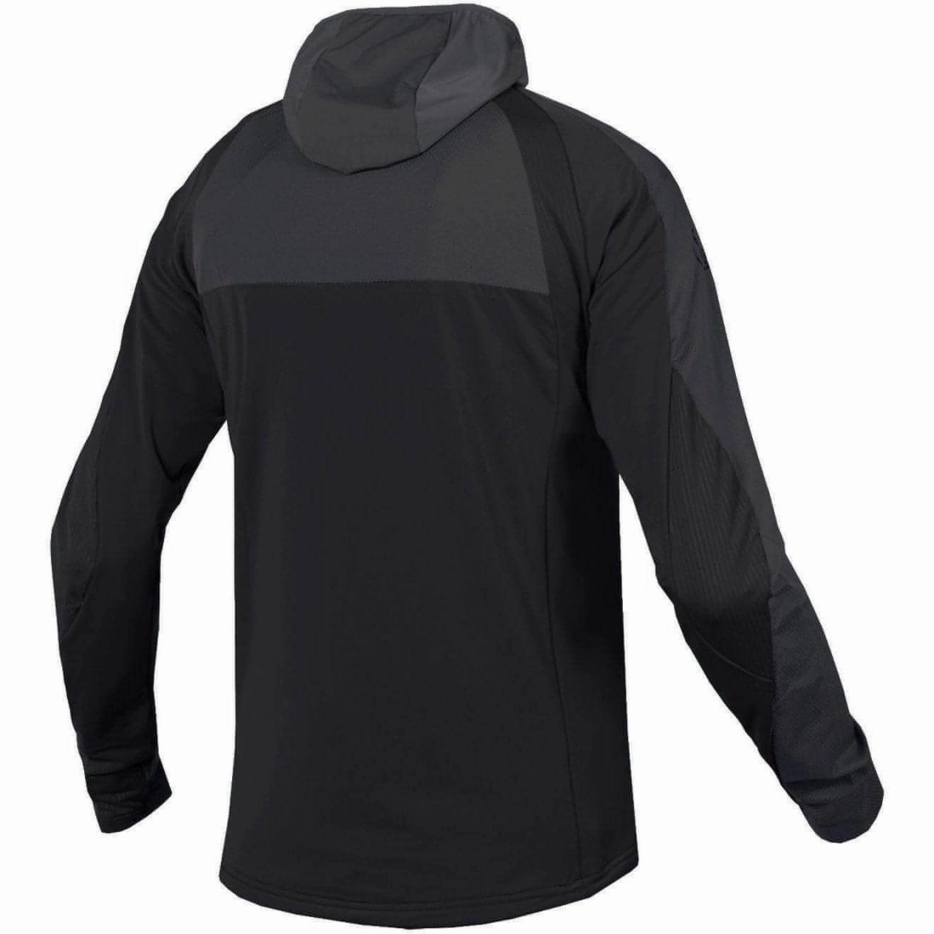 All Purpose Endura MT500 Thermo II Long Sleeve Mens Cycling Jersey - Black