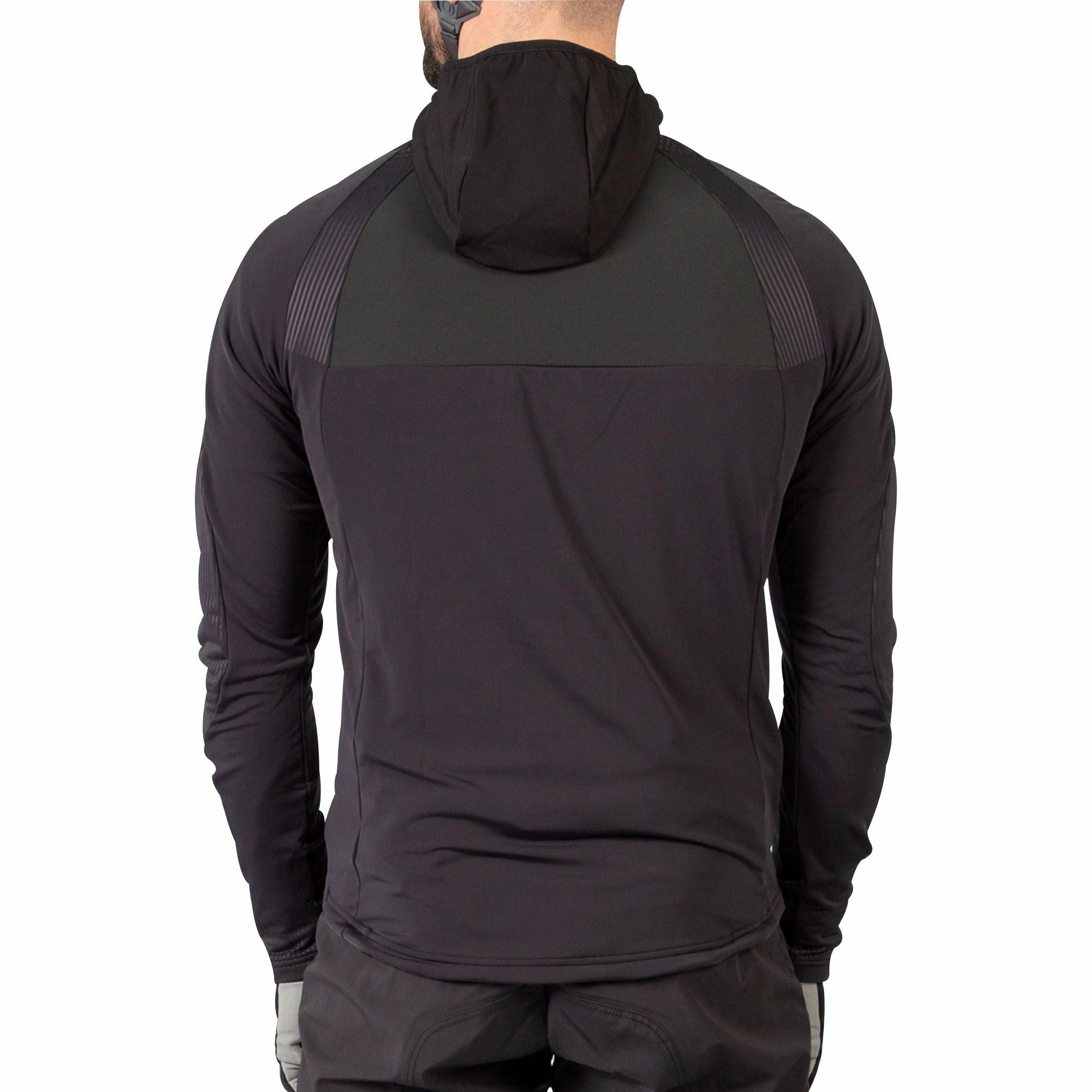 Situation design concept Endura MT500 Thermo II Long Sleeve Mens Cycling Jersey - Black