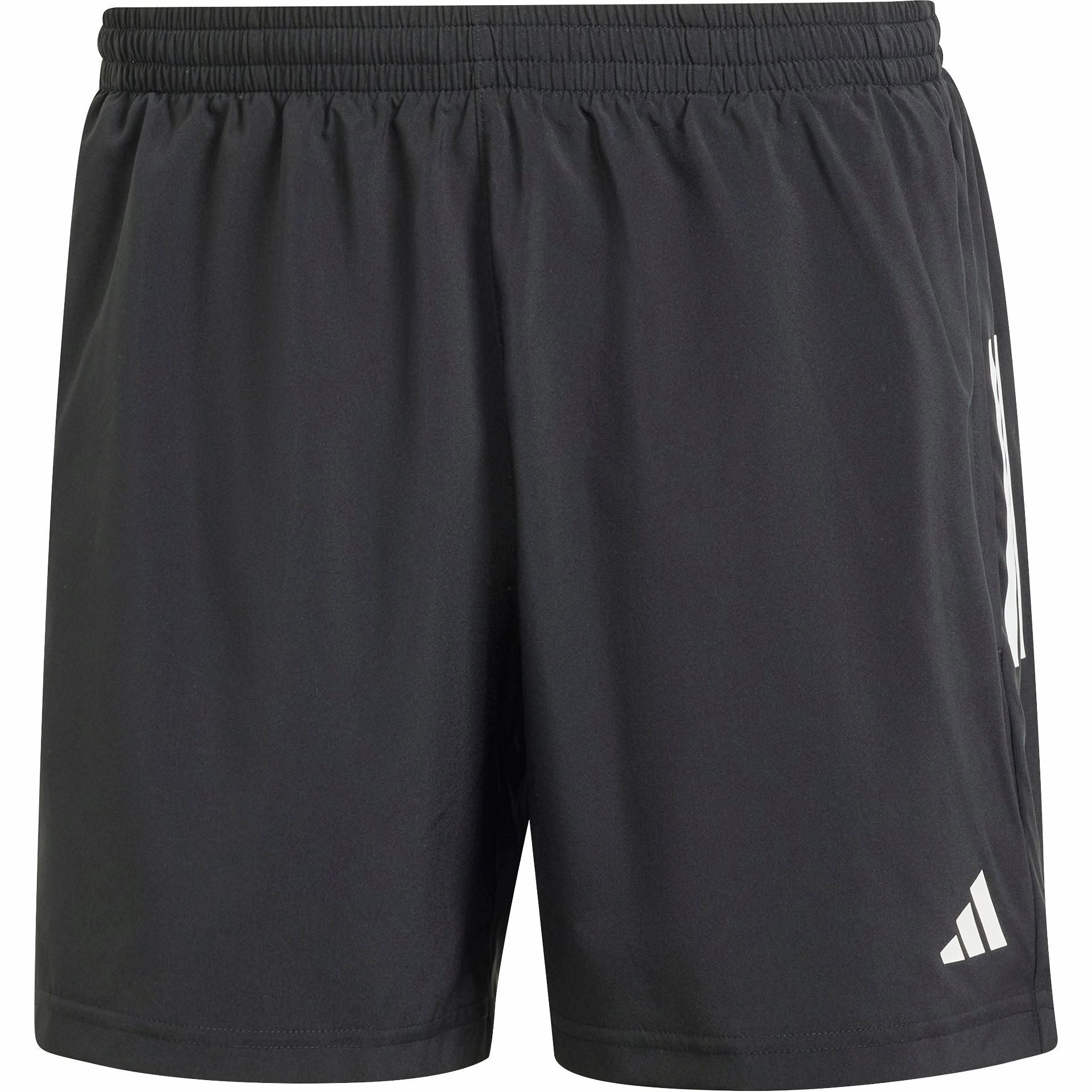 Move Easy sophisticated appearance adidas Own The Run 5 Inch Mens Running Shorts - Black