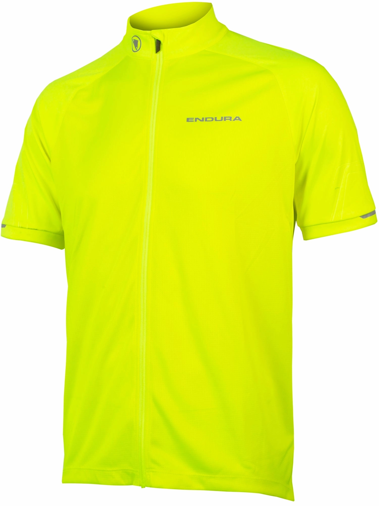 Endura Xtract II Short Sleeve Mens Cycling Jersey - Yellow diet