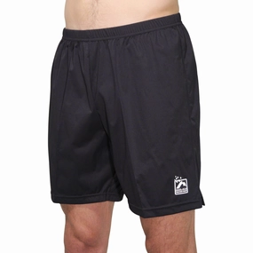 Dynamic Comfort Oil More Mile Weather Proof Mens Running Shorts - Black