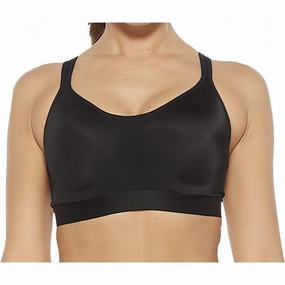 2XU Hi Impact Womens Sports Bra - Black invention ComfortFit