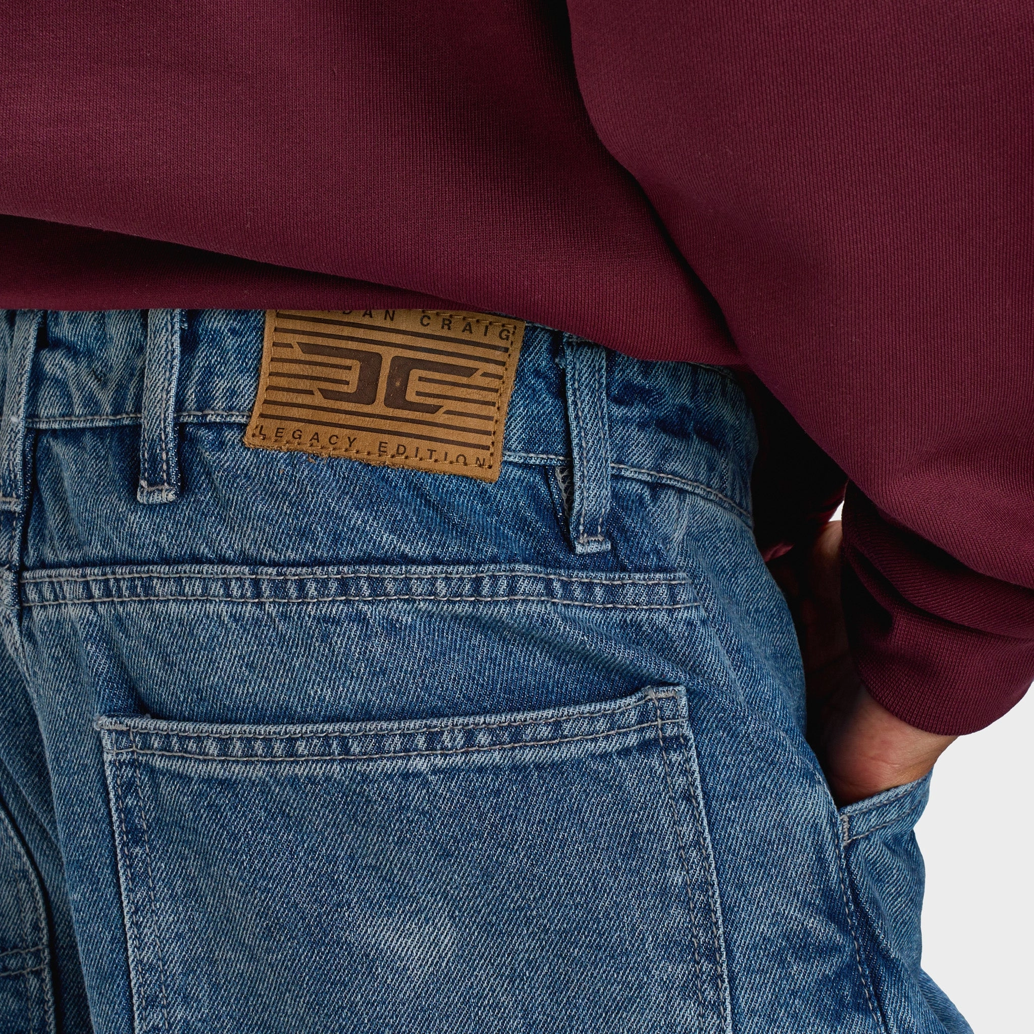NonToxic Dye Cream Jordan Craig Brian Craftsman Denim / Medium Blue