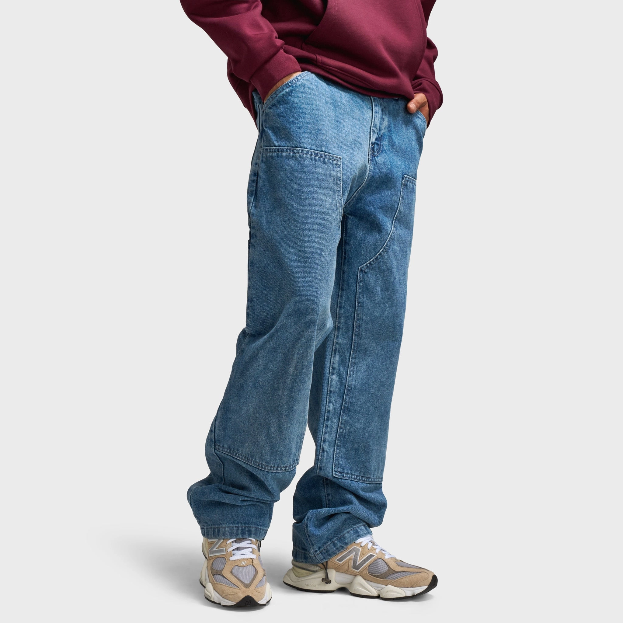 Jordan Craig Brian Craftsman Denim / Medium Blue Model Hypoallergenic materials