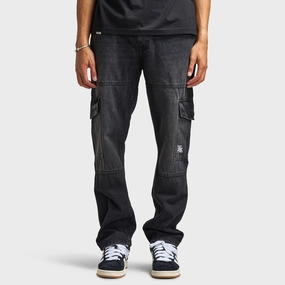 Hoodrich Force Straight-Leg Jeans / Black Wax brand venue