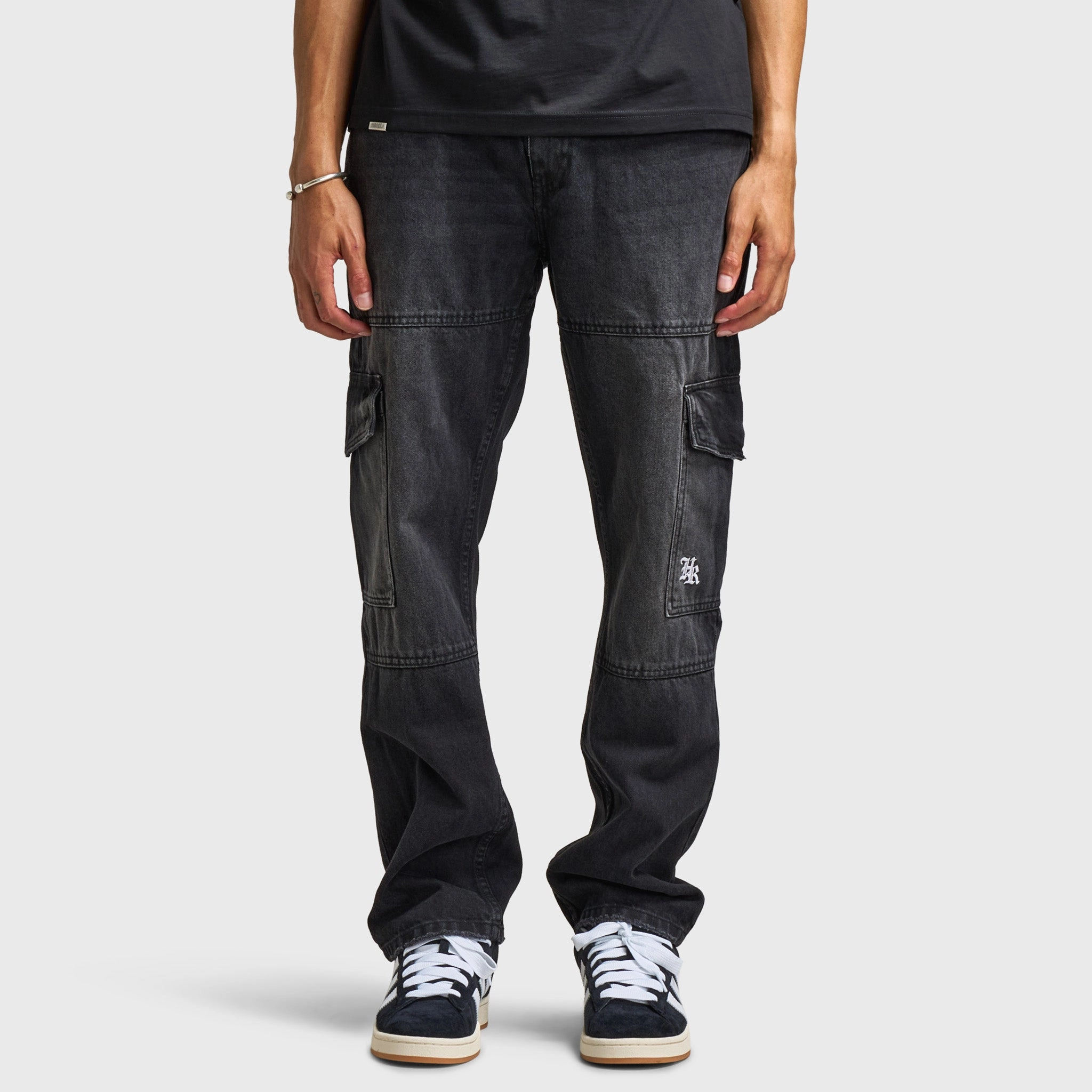 Hoodrich Force Straight-Leg Jeans / Black Wax brand venue
