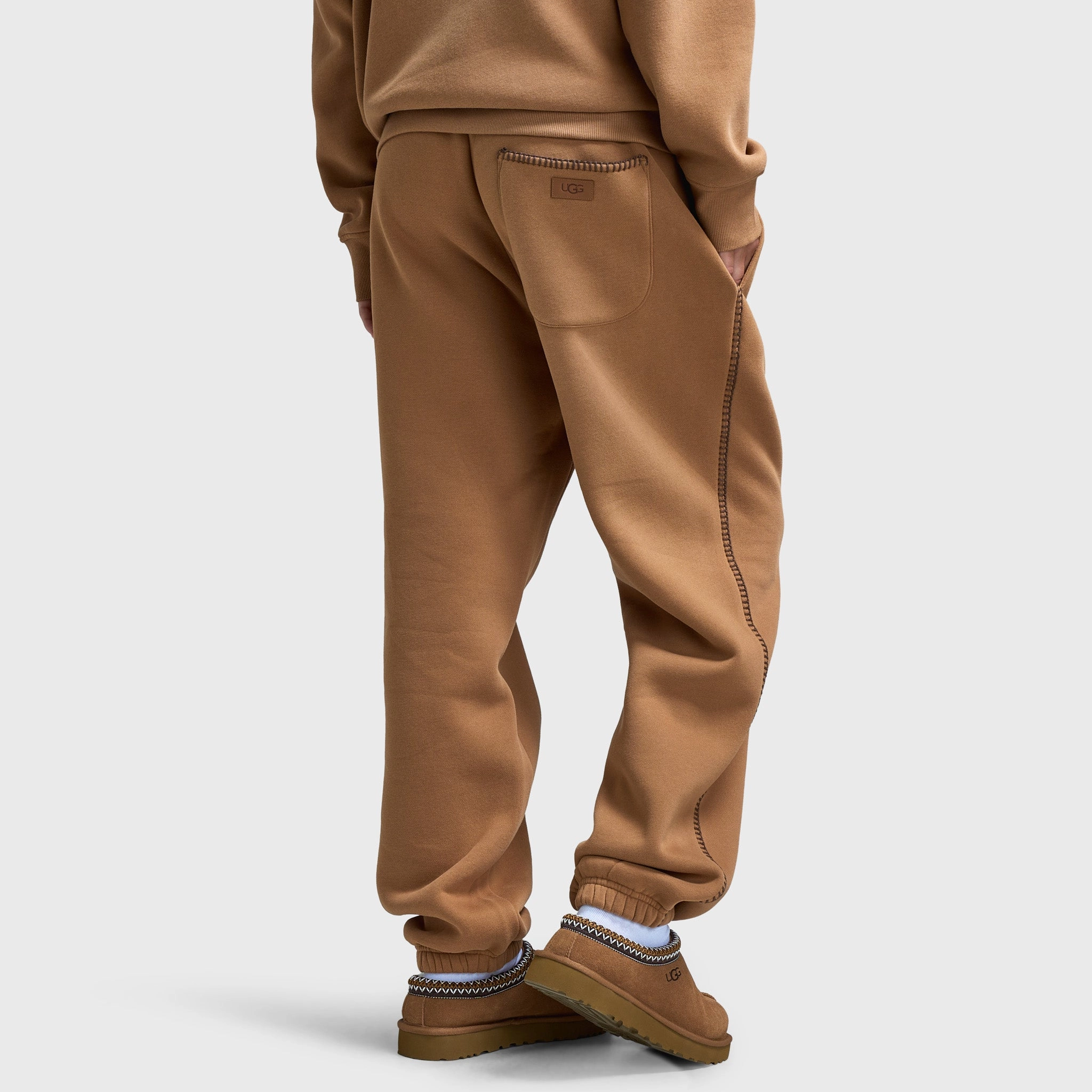 ElasticCuffs UGG Women's Classic Sweatpant / Chestnut