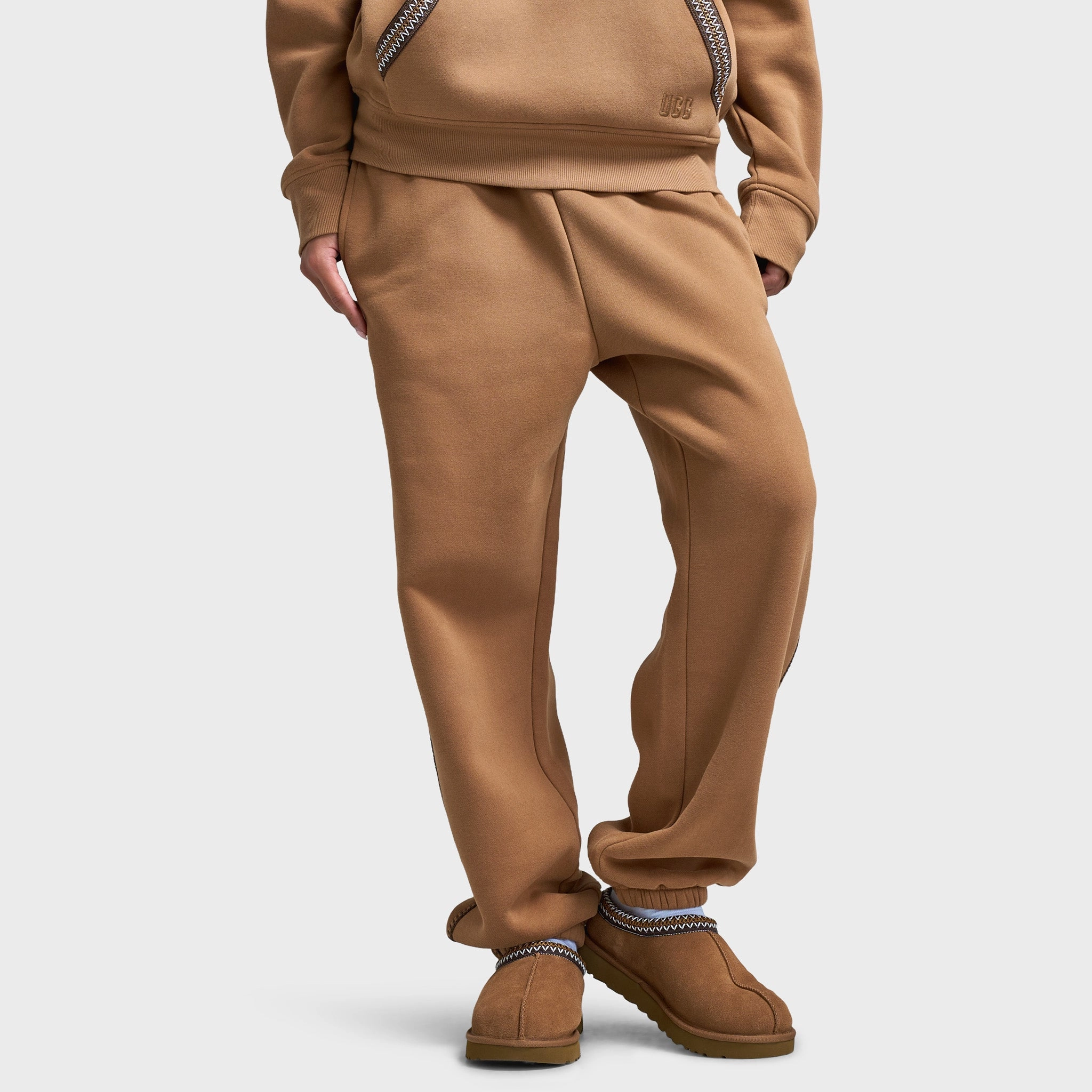 UGG Women's Classic Sweatpant / Chestnut Windproof Chest Panel UltraLightPackability