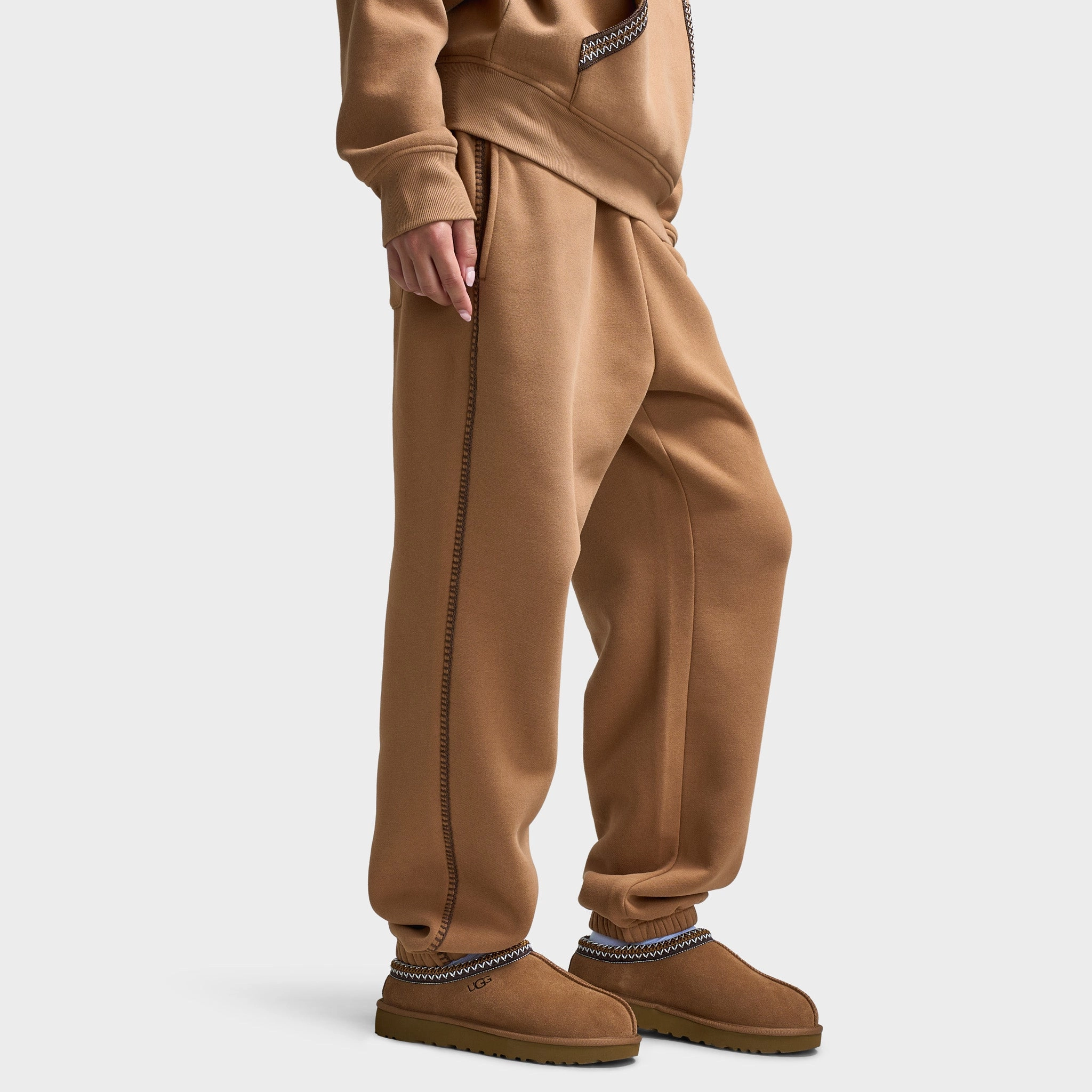 AbrasionFreeZoneDesign UGG Women's Classic Sweatpant / Chestnut
