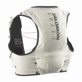 S/Lab Ultra 10 Set Running Vest Vanilla Ice / Black various sizes