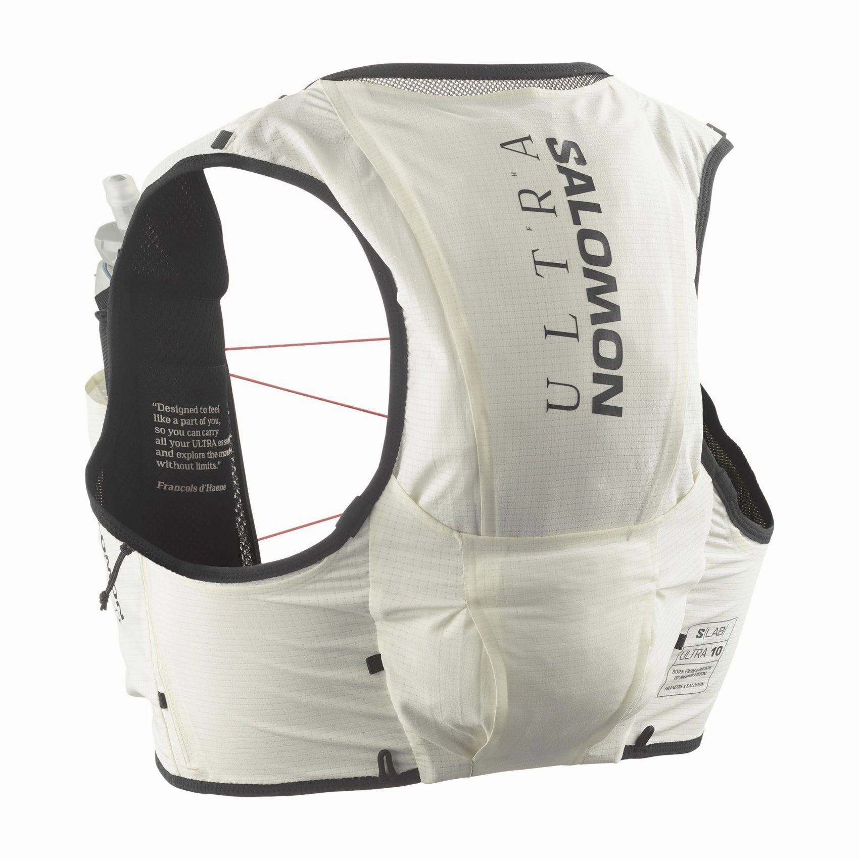 S/Lab Ultra 10 Set Running Vest Vanilla Ice / Black various sizes
