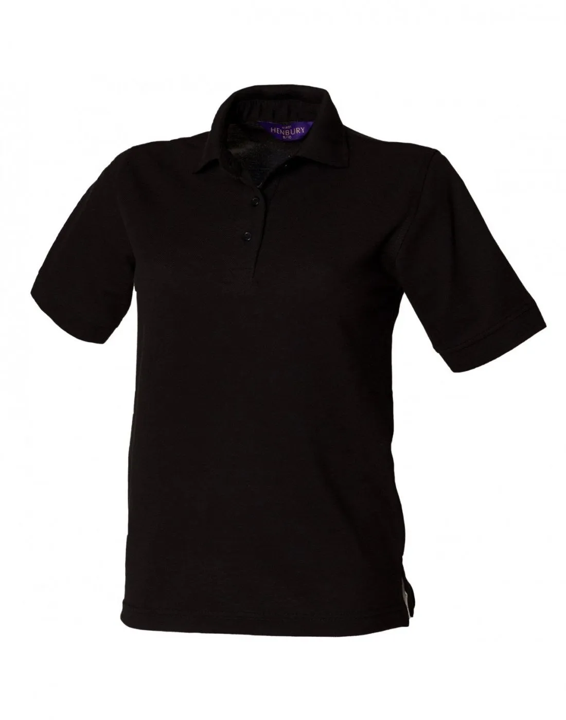 Ladies 65/35 Polo Shirt | BLACK AdaptiveFit Jump Core