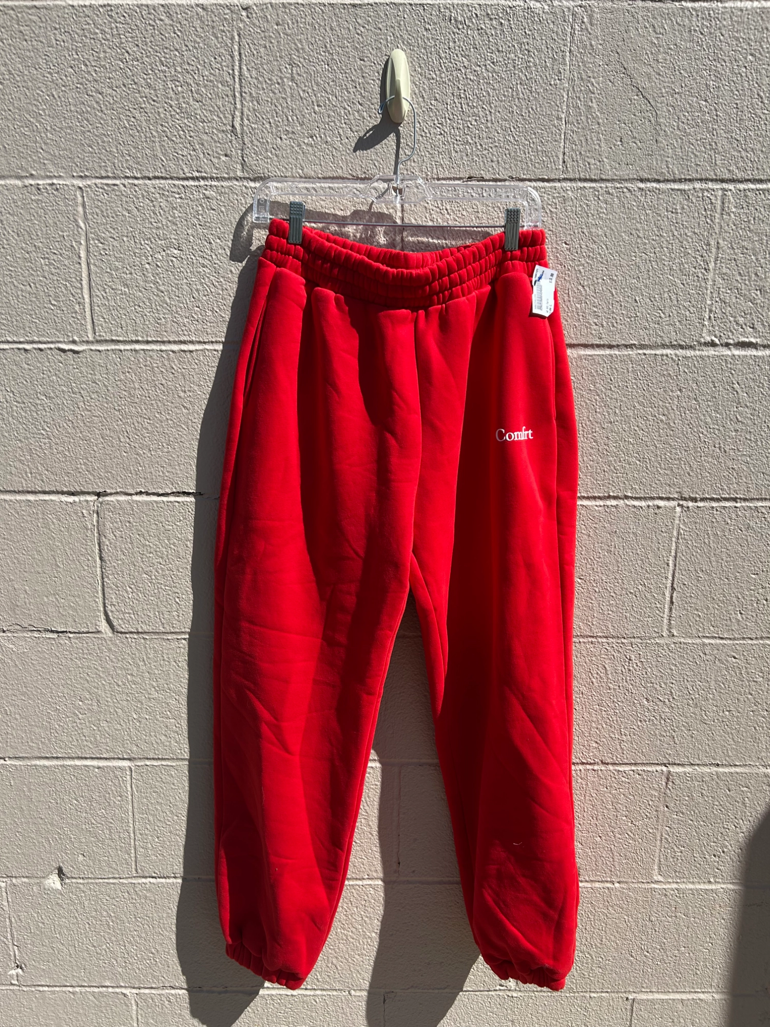 FlatlockStitching Comfrt Pants Size Large