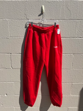 FlatlockStitching Comfrt Pants Size Large