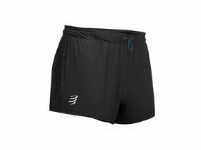 Breathable Lining Compressport Split Racing Shorts