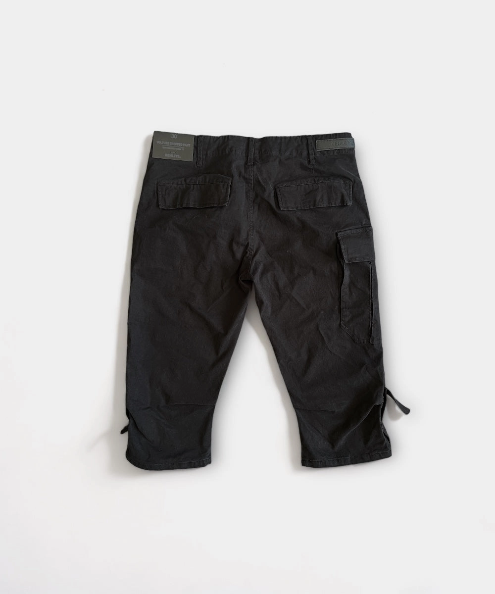 Henleys Vulture Cropped Pants (Black) FrictionResistantEdges Thermal Insulation Layer