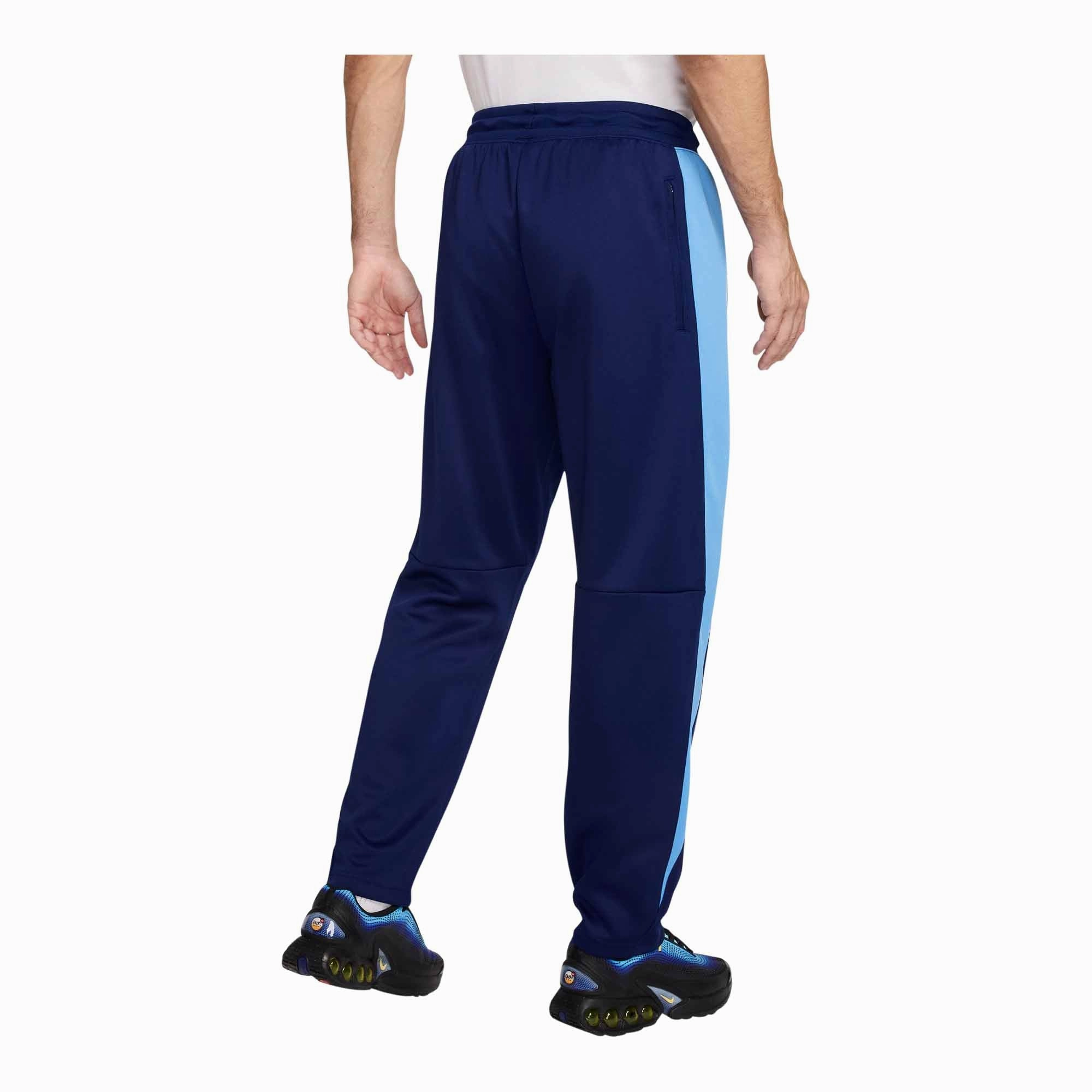 Nike Air Men's Poly-Knit Track Pants GentleWaistband MultiPurposePockets