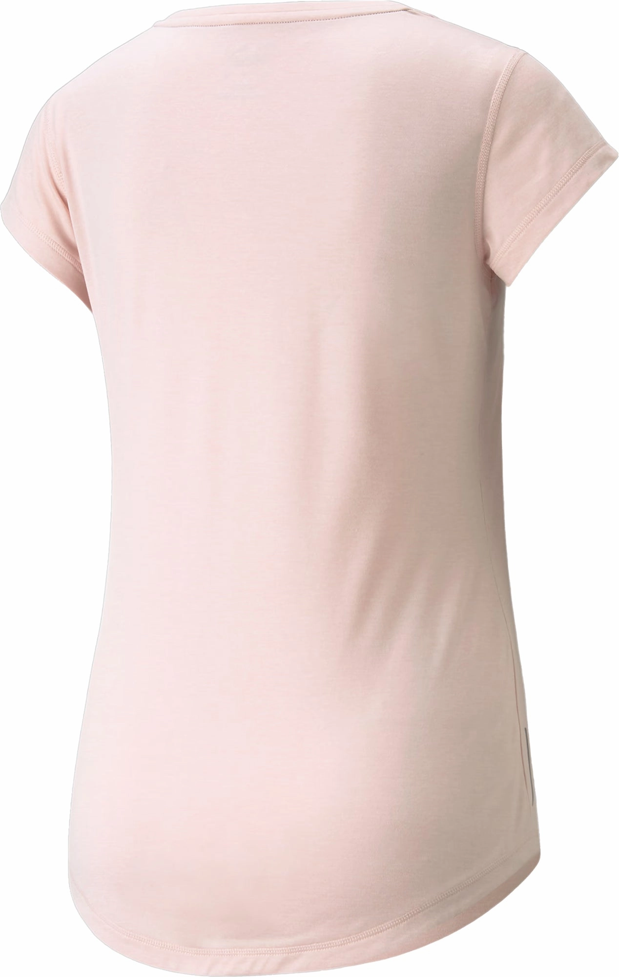Puma Favourite Heather Cat Short Sleeve Womens Training Top - Pink ZeroWaste Production