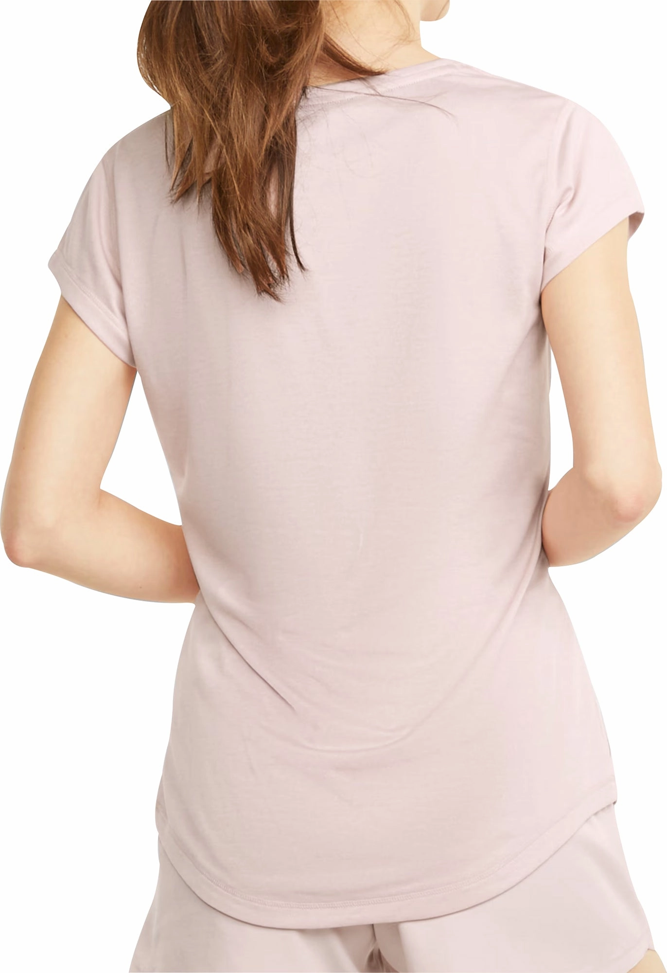 Puma Favourite Heather Cat Short Sleeve Womens Training Top - Pink Trend Vibe AntiStaticMaterial