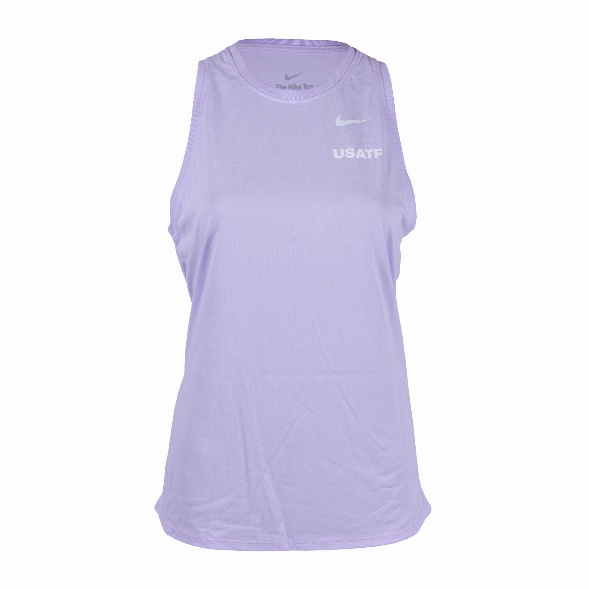 LowProfile Zipper All Day Comfort Nike USATF Women's Dri-FIT Training Tank