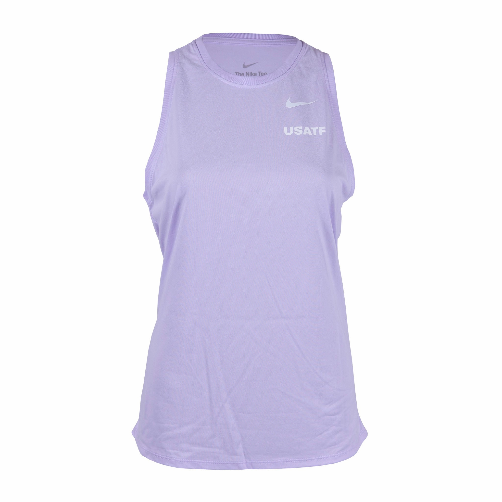 Bound Seam Finish FlexibleCollarStructure Nike USATF Women's Dri-FIT Training Tank