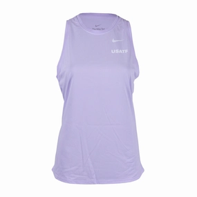 Bound Seam Finish FlexibleCollarStructure Nike USATF Women's Dri-FIT Training Tank