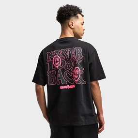 Body Mapping Zones fuel efficient Unlike Humans Hindsight Graphic T-shirt / Black