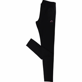 Preppy Toddler clothing More Mile Girls Long Running Tights - Black