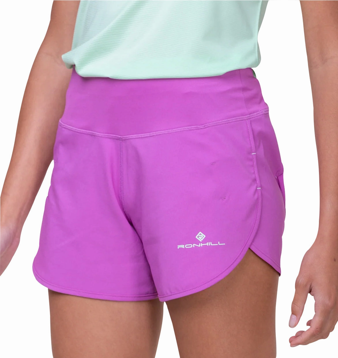 Bright Hues athletic clothing Ronhill Tech 4.5 Inch Womens Running Shorts - Pink