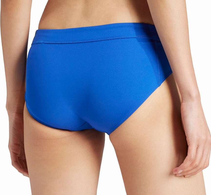 adidas Adizero Essentials Womens Running Briefs - Blue Quick Release Fastener