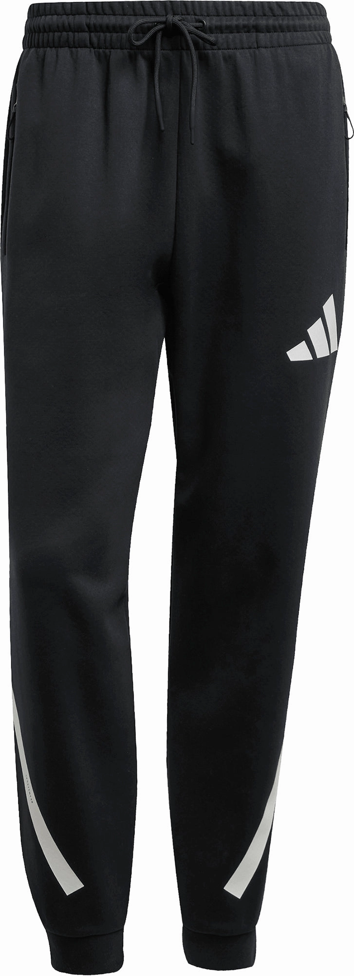 DurableThreadwork adidas Z.N.E Mens Training Trackpants - Black