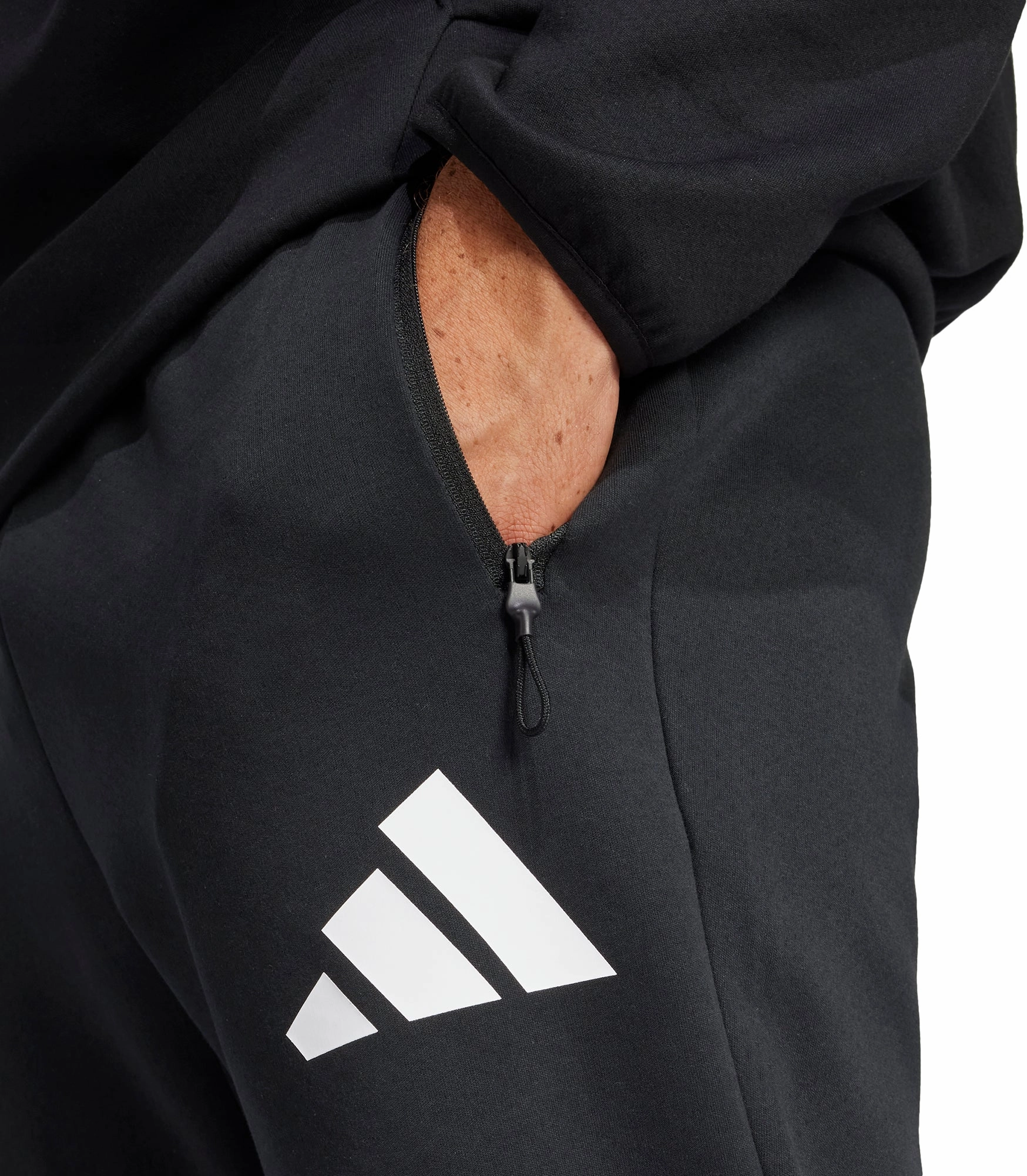 Event Vibe adidas Z.N.E Mens Training Trackpants - Black