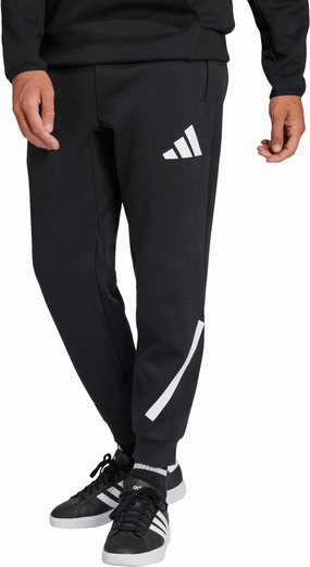 adidas Z.N.E Mens Training Trackpants - Black SoftTouch Model Edge